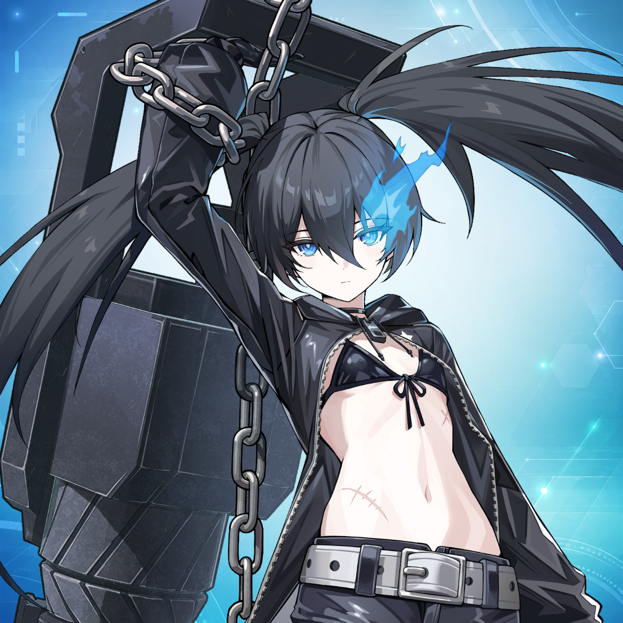 ブラック★ロックシューター
